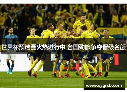 世界杯预选赛火热进行中 各国劲旅争夺晋级名额