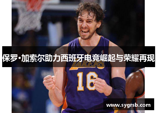 保罗·加索尔助力西班牙电竞崛起与荣耀再现